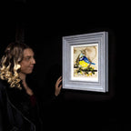 Sunny - Original - SOLD by artist Rozanne Bell - Wyecliffe Galleries