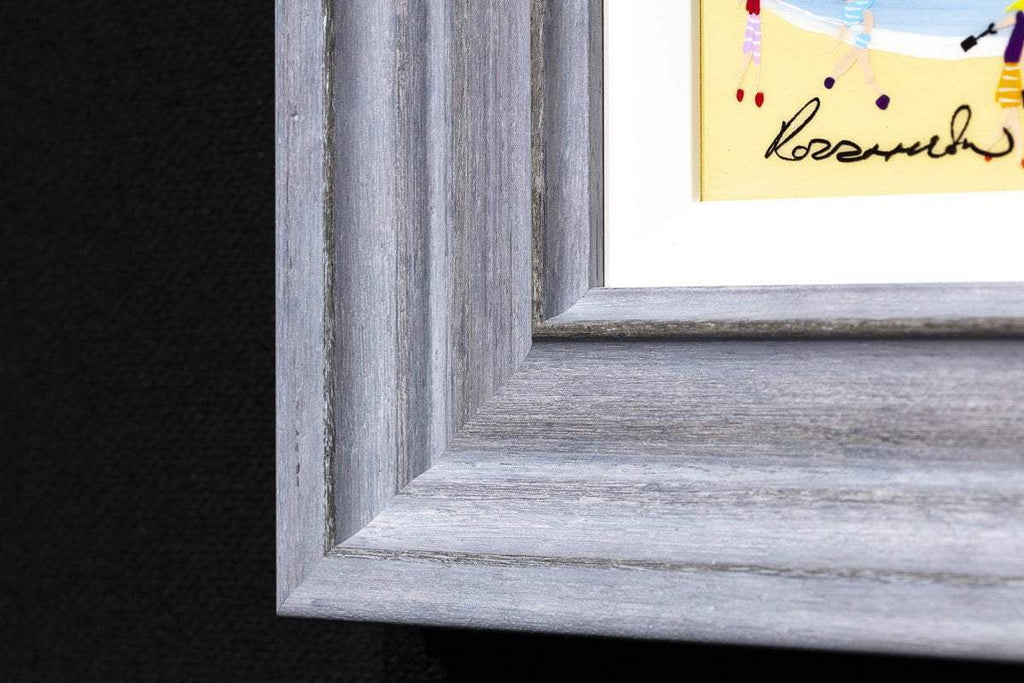 Sunny Spells I - Original - SOLD by artist Rozanne Bell - Wyecliffe Galleries