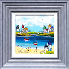 Sunny Spells I - Original - SOLD by artist Rozanne Bell - Wyecliffe Galleries