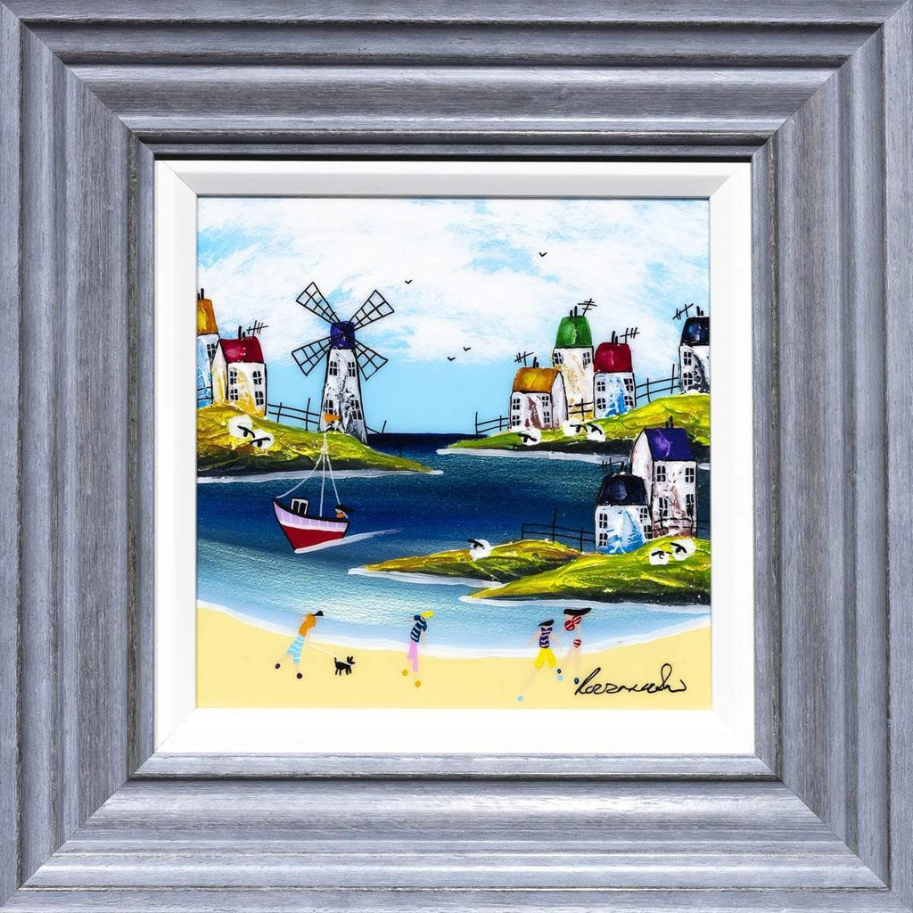 Sunny Spells II - Original - SOLD by artist Rozanne Bell - Wyecliffe Galleries