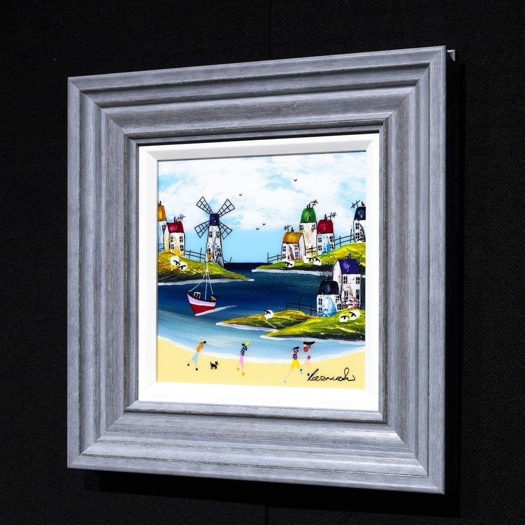 Sunny Spells II - Original - SOLD by artist Rozanne Bell - Wyecliffe Galleries