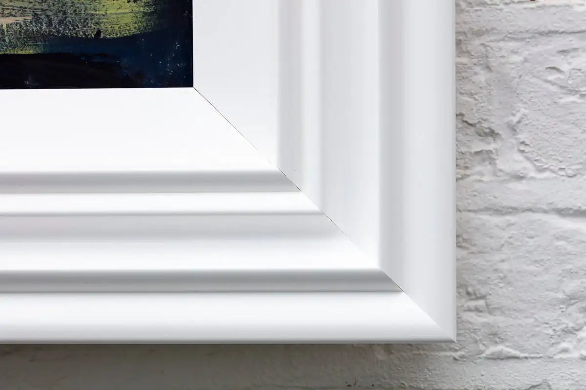 Sunset Sailing - Original - SOLD by artist Rozanne Bell - Wyecliffe Galleries