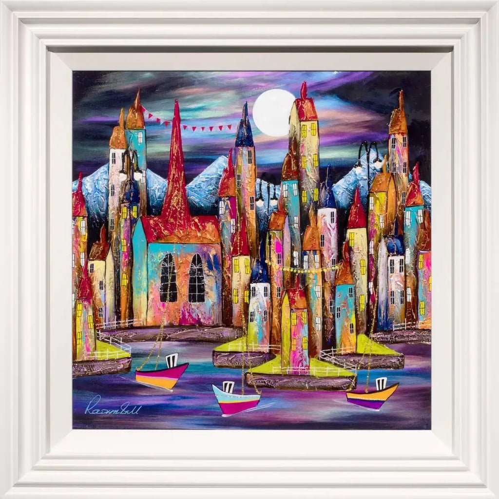 Sweet Dreams II - Original - SOLD by artist Rozanne Bell - Wyecliffe Galleries