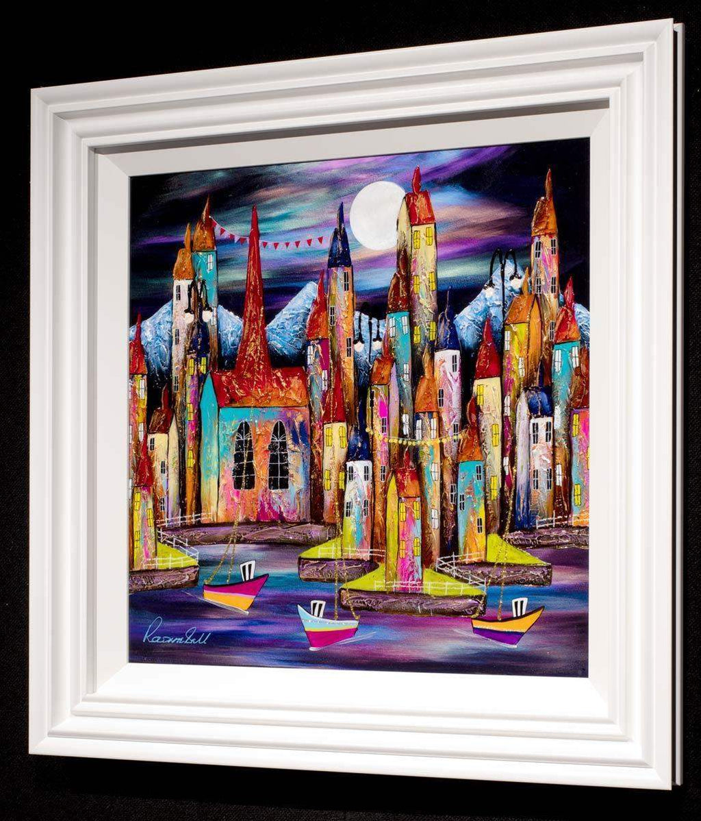 Sweet Dreams II - Original - SOLD by artist Rozanne Bell - Wyecliffe Galleries