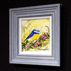 Sweetpea - Original - SOLD by artist Rozanne Bell - Wyecliffe Galleries