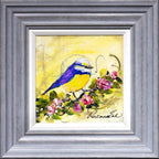 Sweetpea - Original - SOLD by artist Rozanne Bell - Wyecliffe Galleries