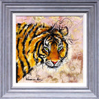 Tabby - Original SOLD by artist Rozanne Bell - Wyecliffe Galleries