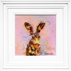 Taking a Look - Original - SOLD by artist Rozanne Bell - Wyecliffe Galleries