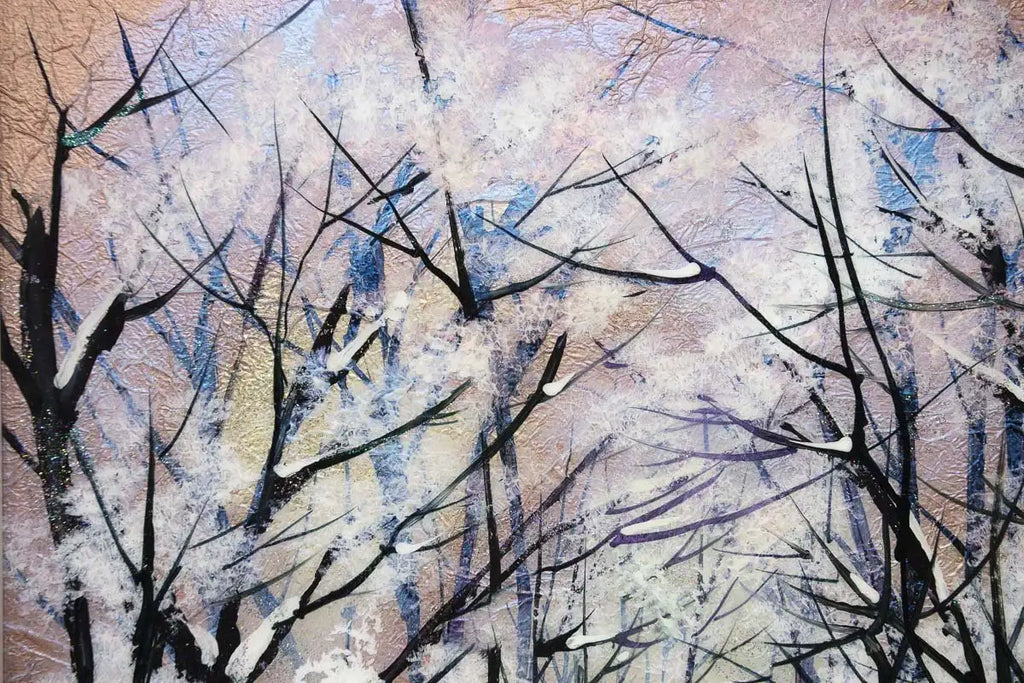 Taking Shelter - Original - SOLD by artist Rozanne Bell - Wyecliffe Galleries