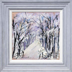 Taking Shelter - Original - SOLD by artist Rozanne Bell - Wyecliffe Galleries