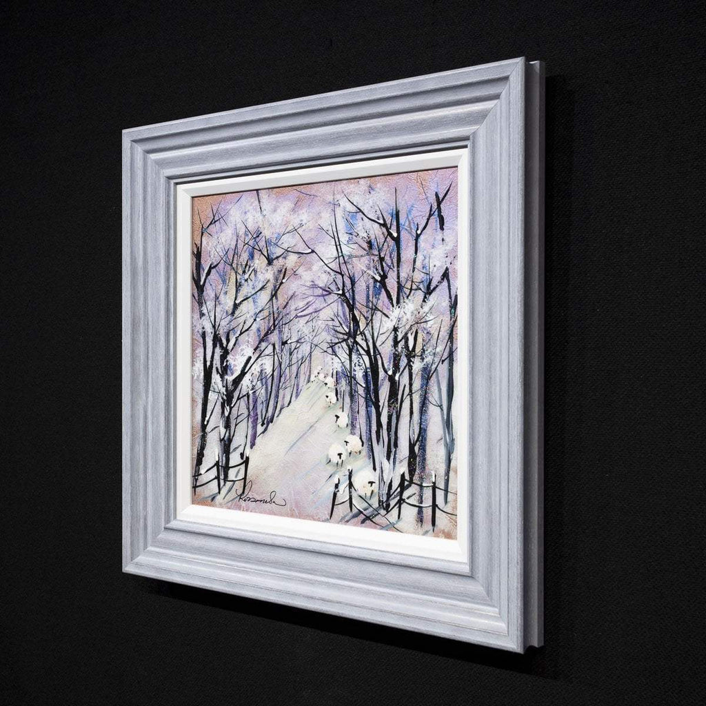 Taking Shelter - Original - SOLD by artist Rozanne Bell - Wyecliffe Galleries