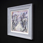 Taking Shelter - Original - SOLD by artist Rozanne Bell - Wyecliffe Galleries