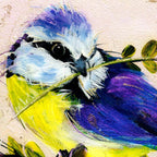 Tallulah - Original - SOLD by artist Rozanne Bell - Wyecliffe Galleries