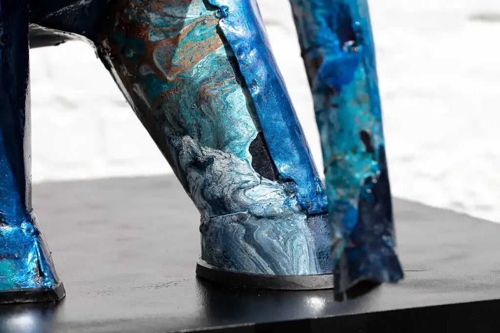 Tembo - Original Sculpture - SOLD by artist Rozanne Bell - Wyecliffe Galleries