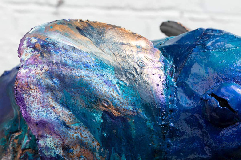 Tembo - Original Sculpture - SOLD by artist Rozanne Bell - Wyecliffe Galleries