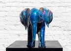 Tembo - Original Sculpture - SOLD by artist Rozanne Bell - Wyecliffe Galleries
