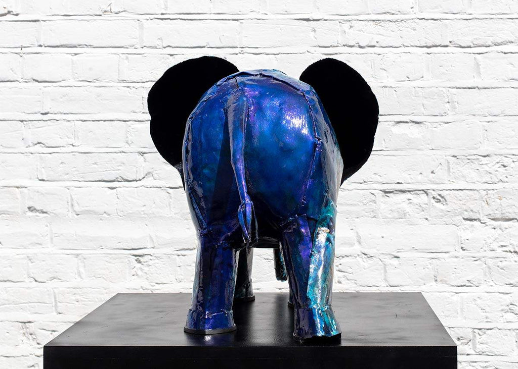 Tembo - Original Sculpture - SOLD by artist Rozanne Bell - Wyecliffe Galleries