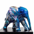 Tembo - Original Sculpture - SOLD by artist Rozanne Bell - Wyecliffe Galleries