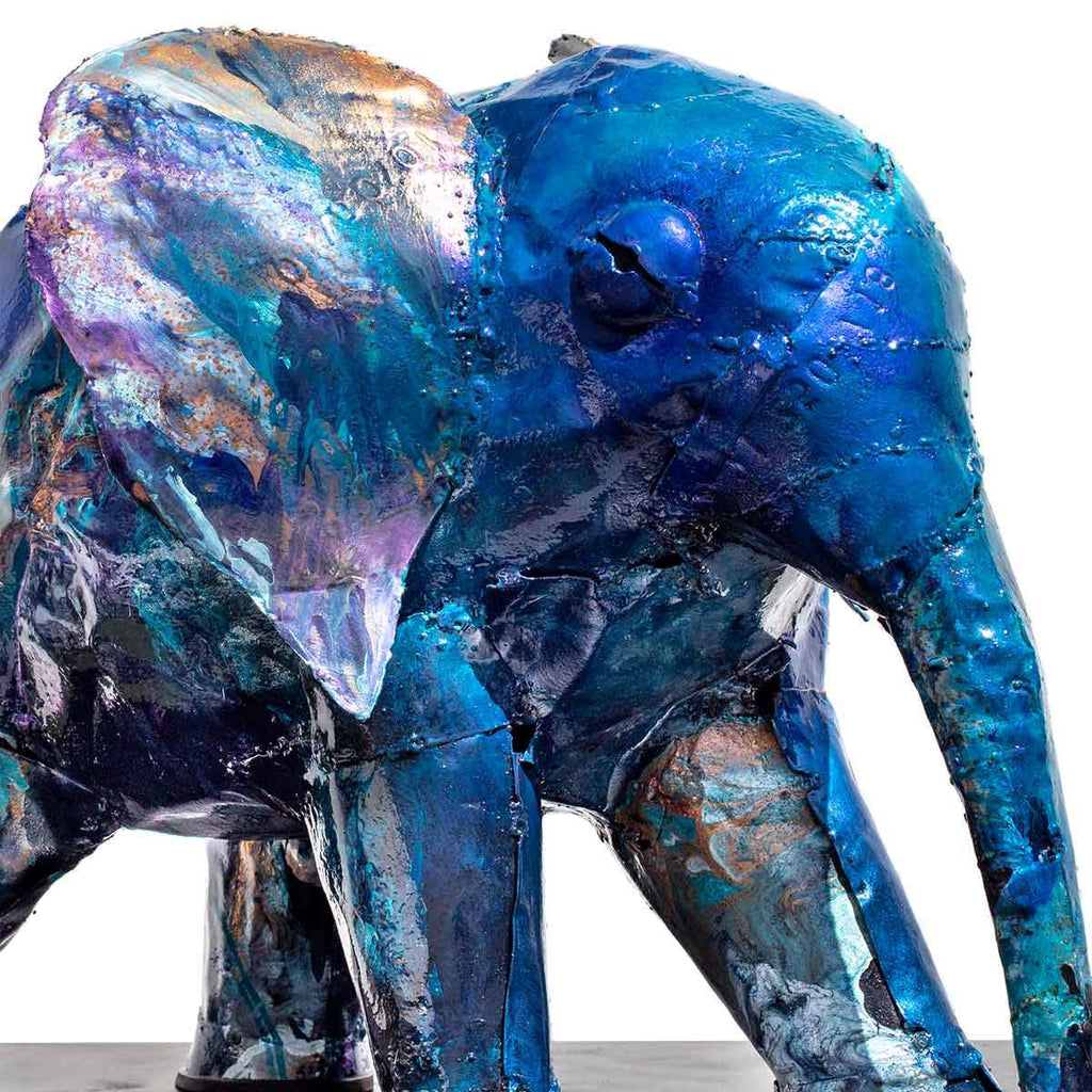 Tembo - Original Sculpture - SOLD by artist Rozanne Bell - Wyecliffe Galleries