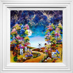 That Time of Year - Original - SOLD by artist Rozanne Bell - Wyecliffe Galleries