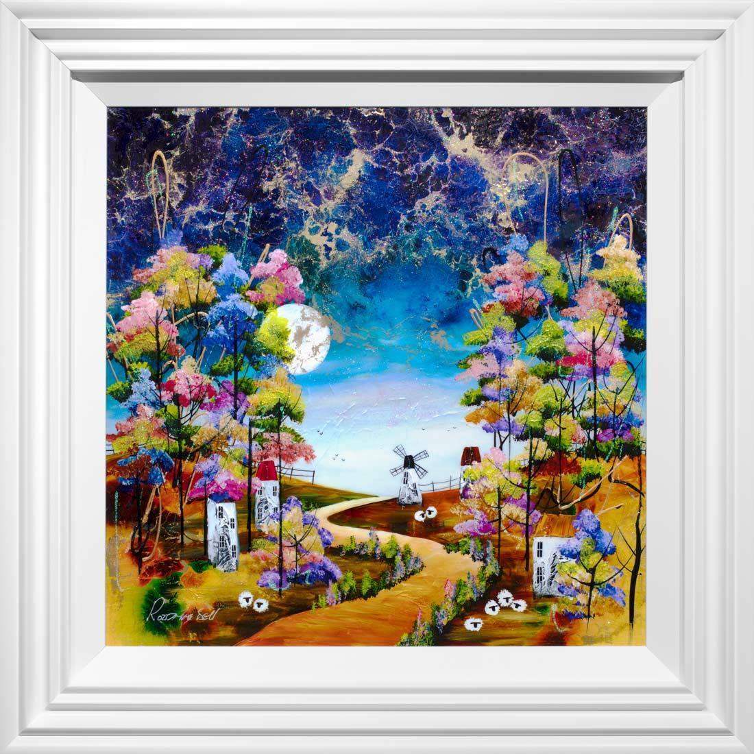 That Time of Year - Original - SOLD by artist Rozanne Bell - Wyecliffe Galleries