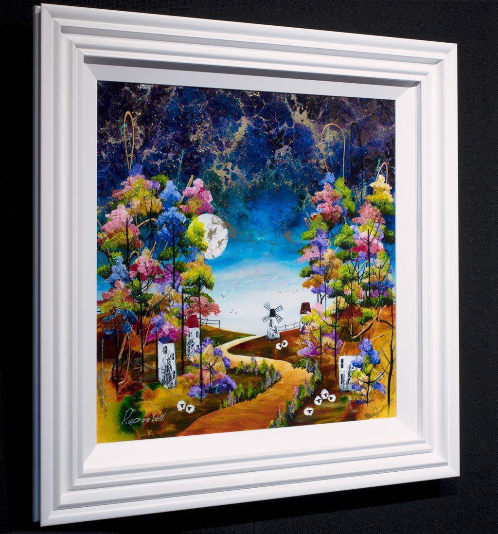 That Time of Year - Original - SOLD by artist Rozanne Bell - Wyecliffe Galleries