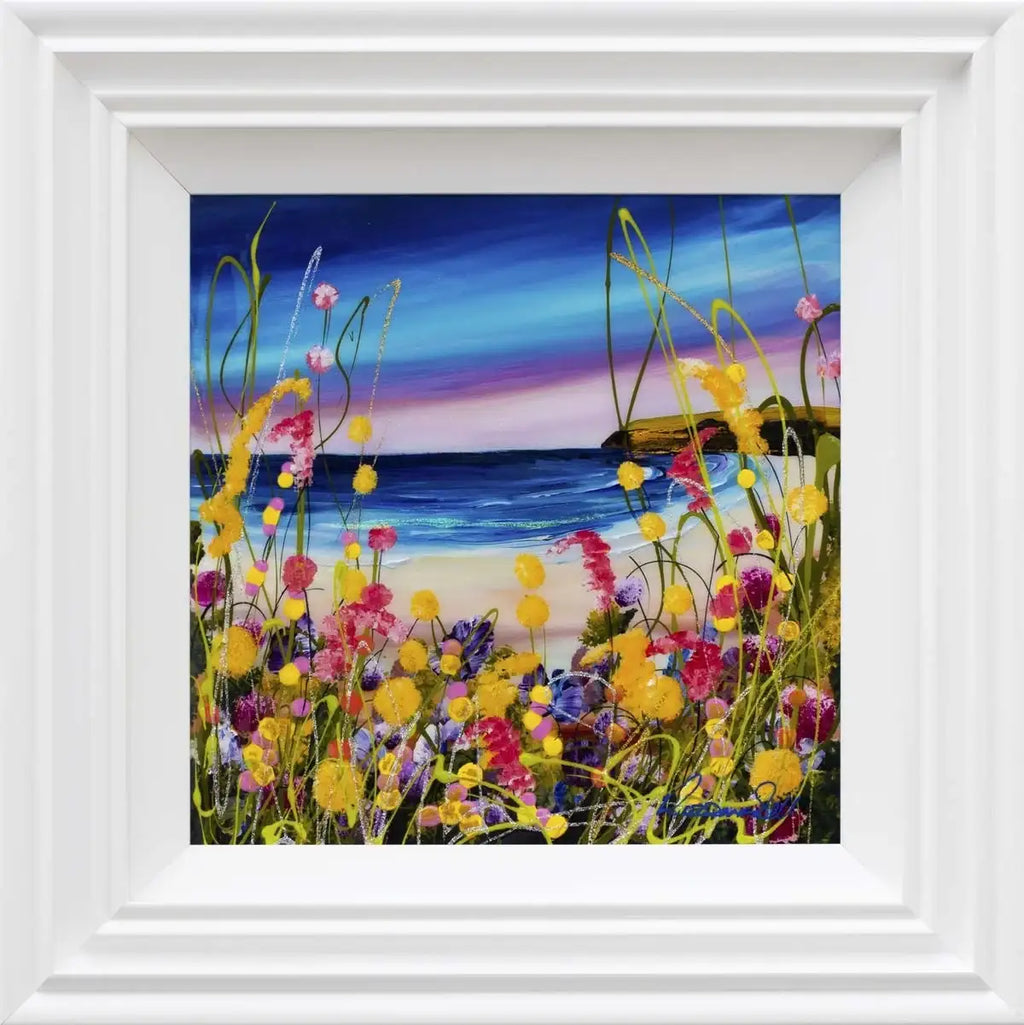 The Bay - SOLD by artist Rozanne Bell - Wyecliffe Galleries