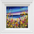 The Bay - SOLD by artist Rozanne Bell - Wyecliffe Galleries