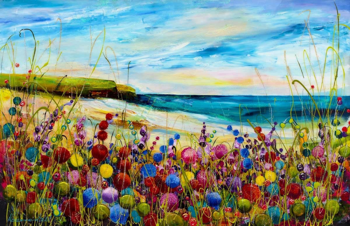 The Beauty Of The Beach -SOLD Rozanne Bell