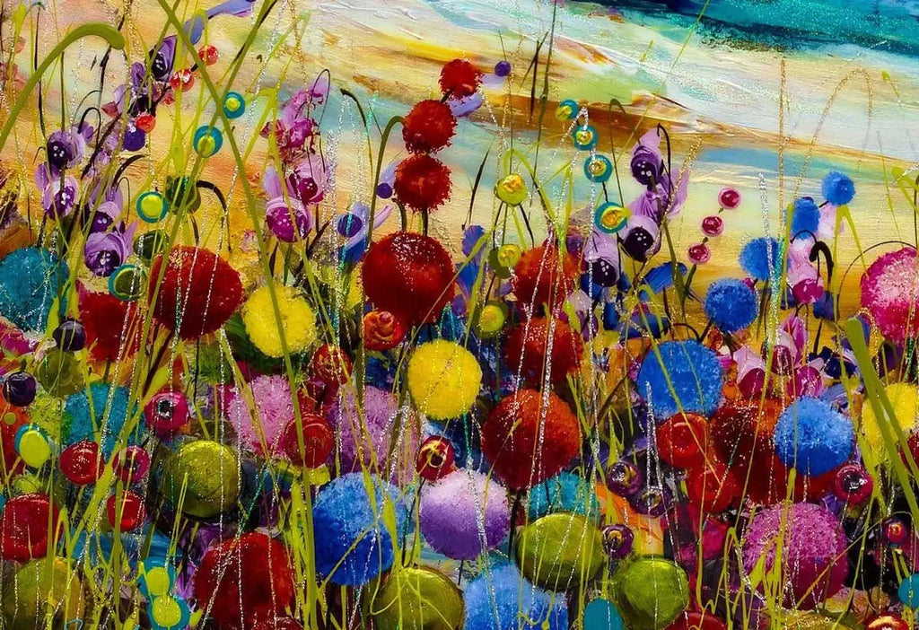 The Beauty Of The Beach -SOLD by artist Rozanne Bell - Wyecliffe Galleries