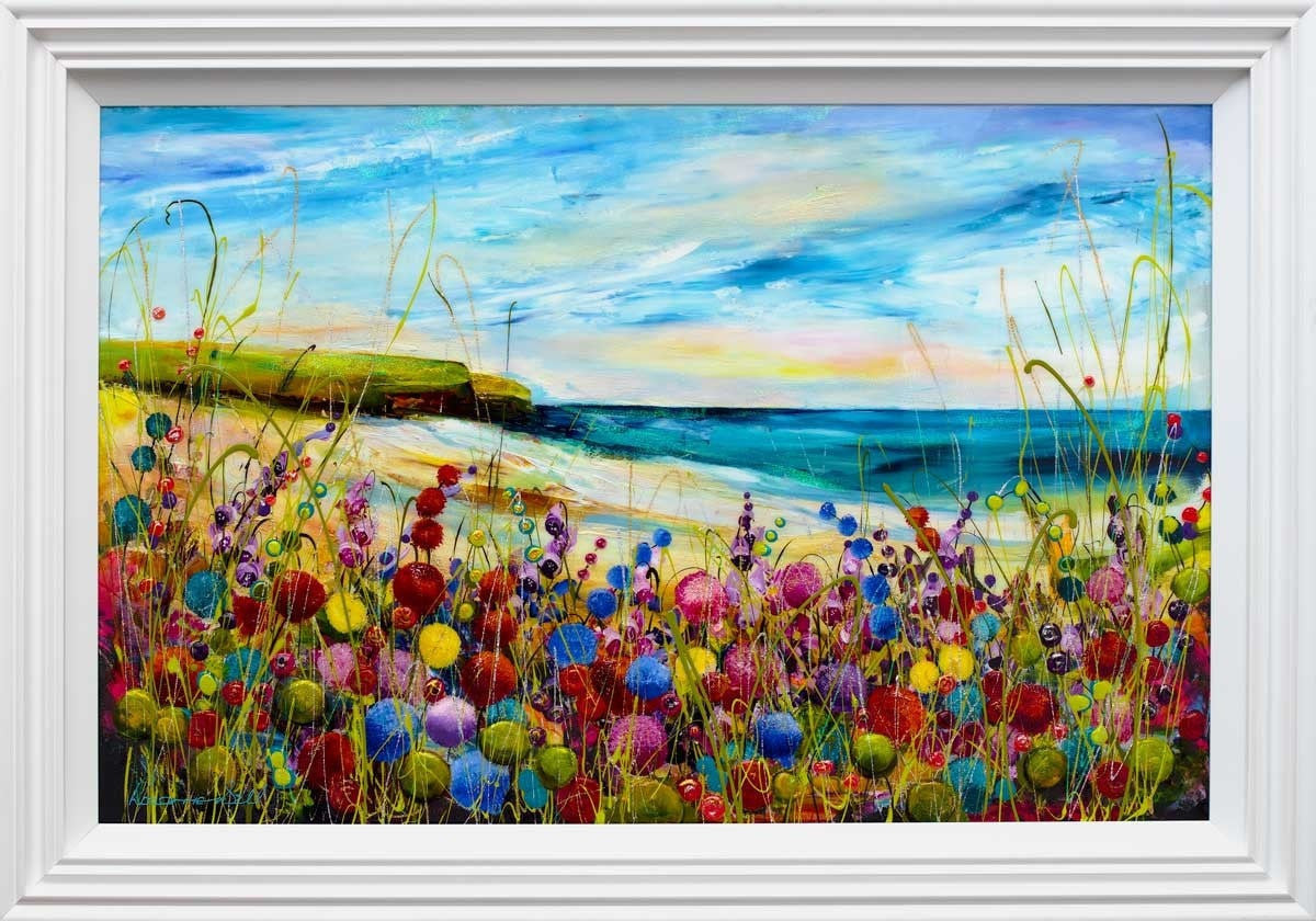 The Beauty Of The Beach -SOLD Rozanne Bell