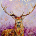 The Crown Of The King - Original - SOLD by artist Rozanne Bell - Wyecliffe Galleries