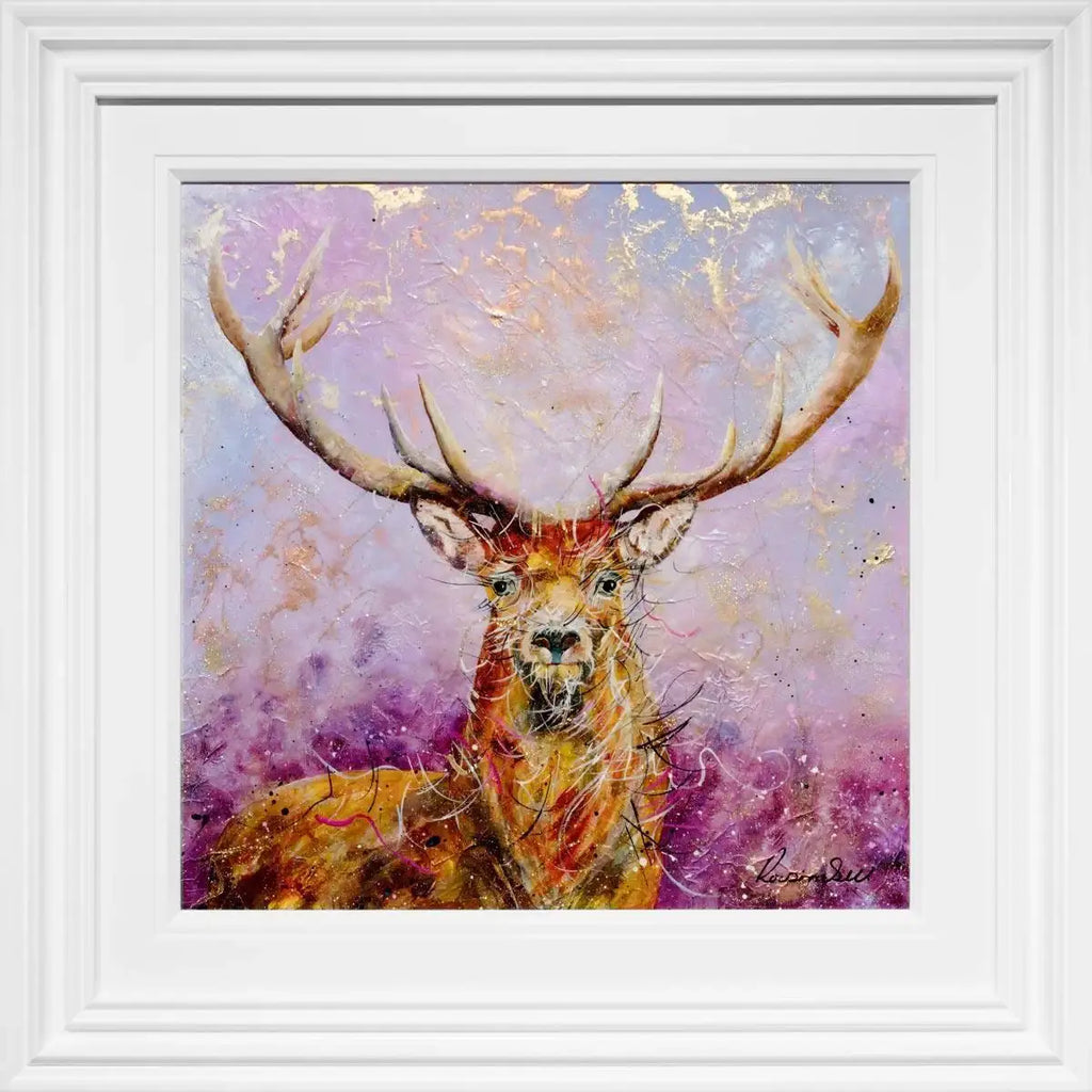 The Crown Of The King - Original - SOLD by artist Rozanne Bell - Wyecliffe Galleries