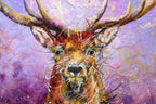 The Crown Of The King - Original - SOLD by artist Rozanne Bell - Wyecliffe Galleries