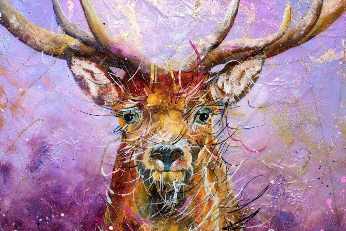 The Crown Of The King - Original - SOLD by artist Rozanne Bell - Wyecliffe Galleries