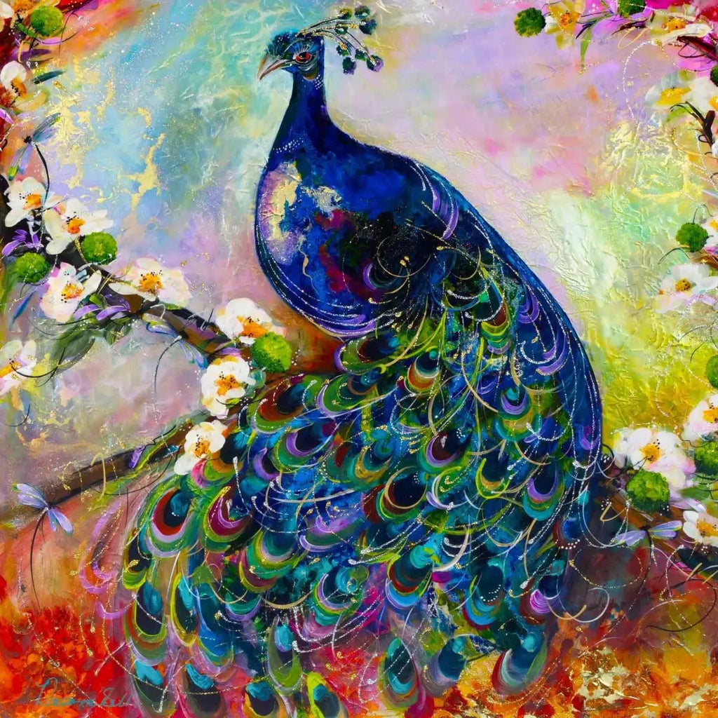 The Emperor - SOLD by artist Rozanne Bell - Wyecliffe Galleries