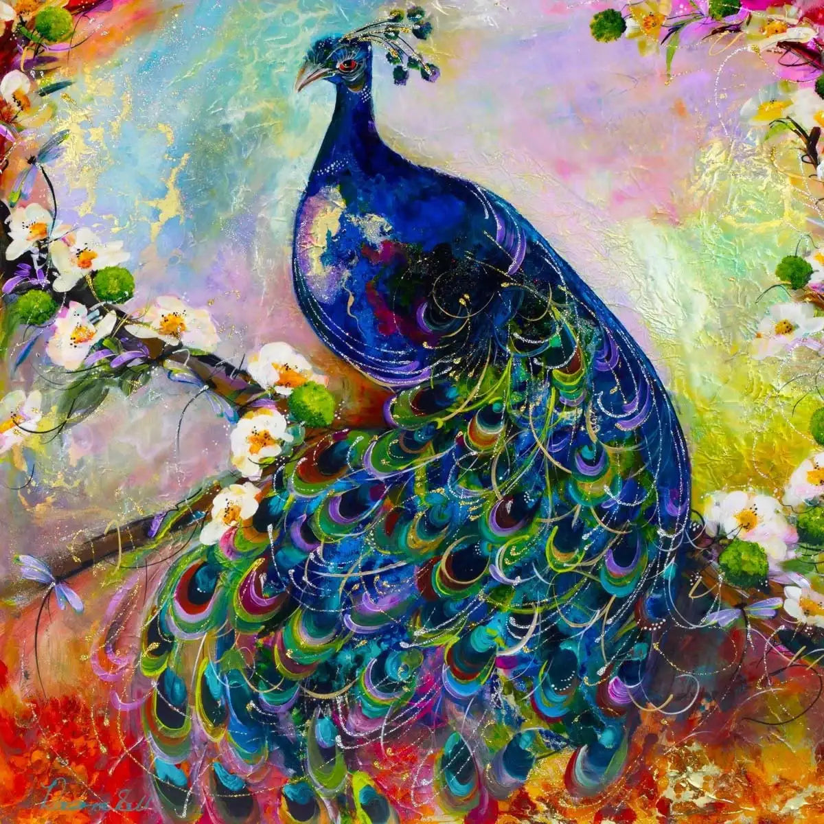 The Emperor - SOLD by artist Rozanne Bell - Wyecliffe Galleries