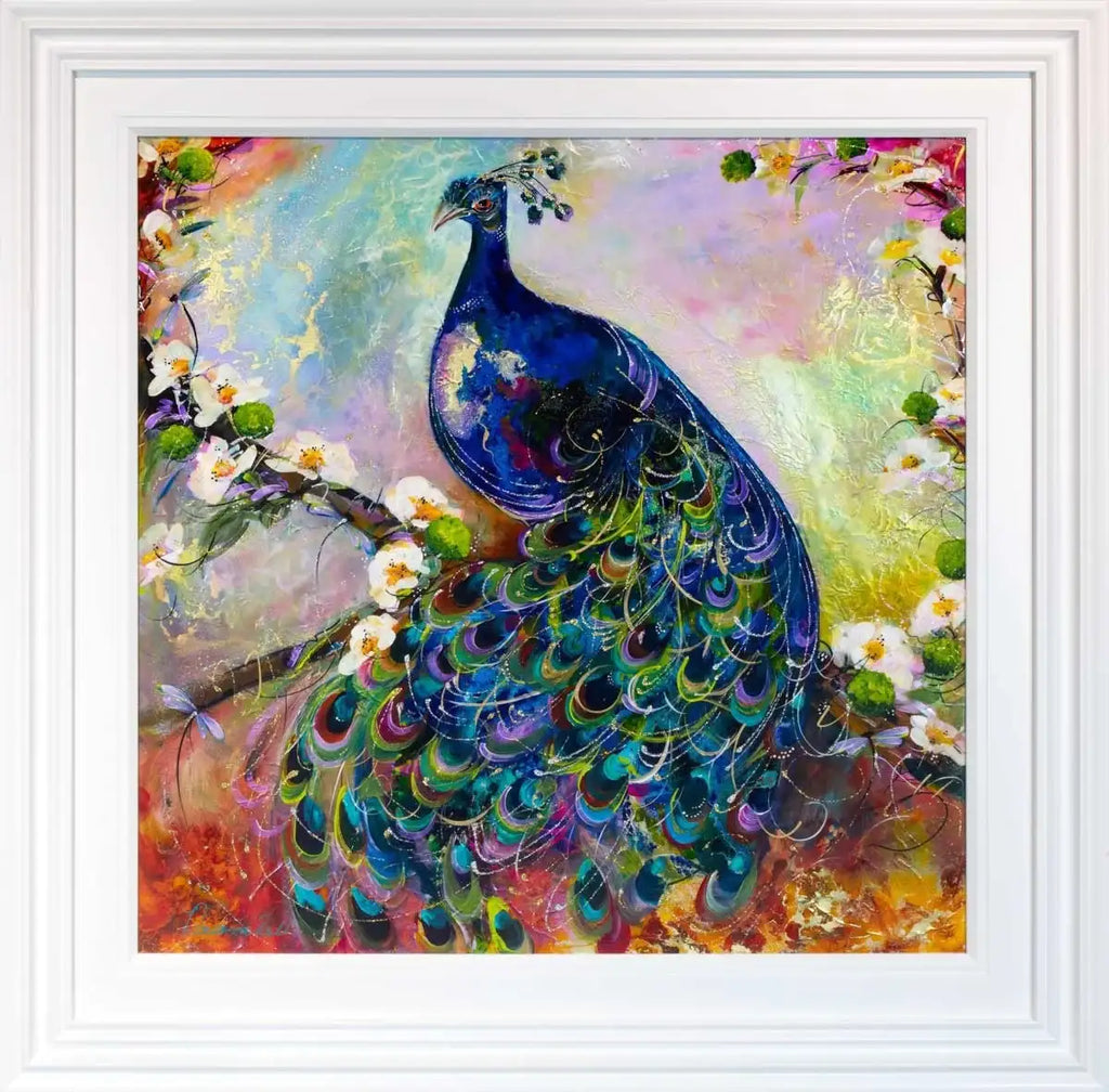 The Emperor - SOLD by artist Rozanne Bell - Wyecliffe Galleries