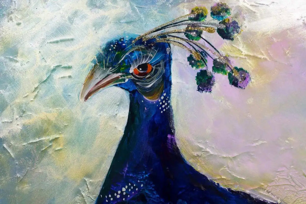 The Emperor - SOLD by artist Rozanne Bell - Wyecliffe Galleries