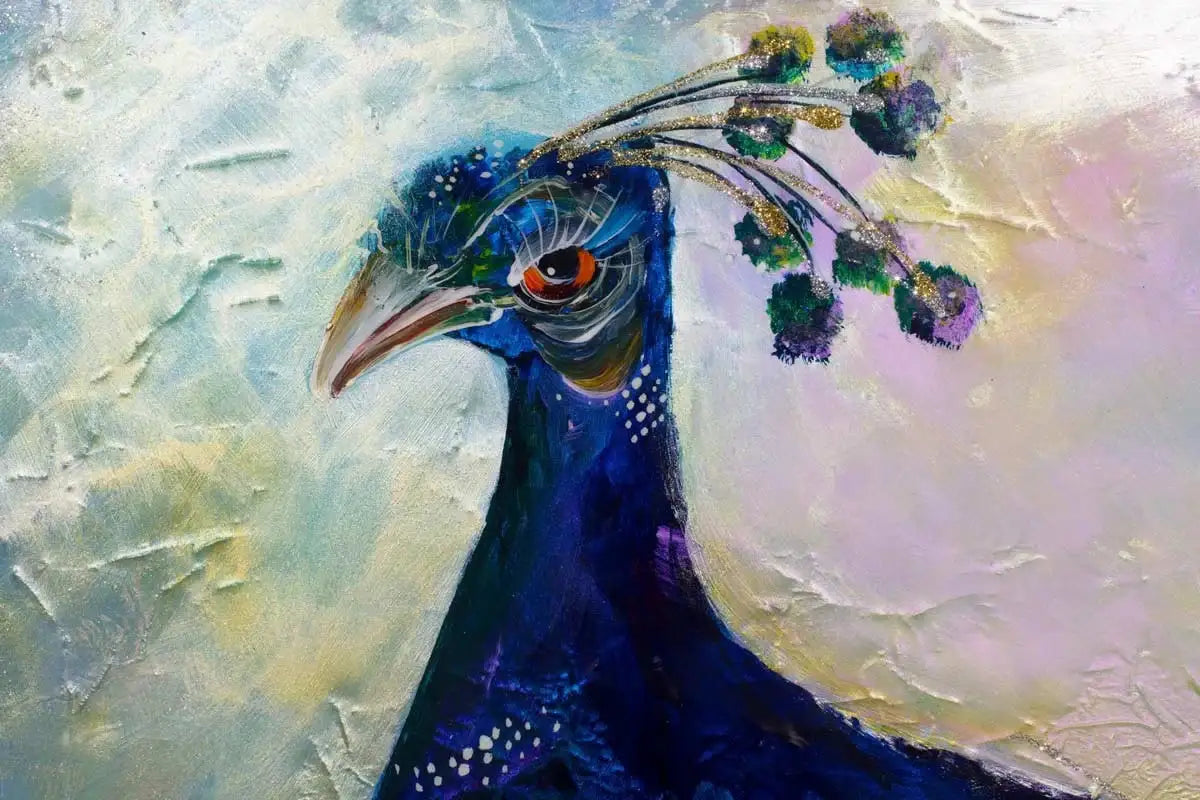 The Emperor - SOLD by artist Rozanne Bell - Wyecliffe Galleries