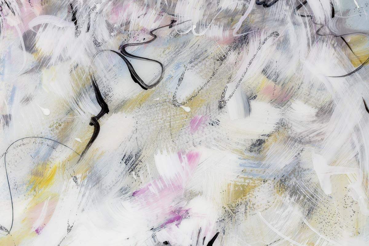 The Fluffy Trio - Original - SOLD by artist Rozanne Bell - Wyecliffe Galleries