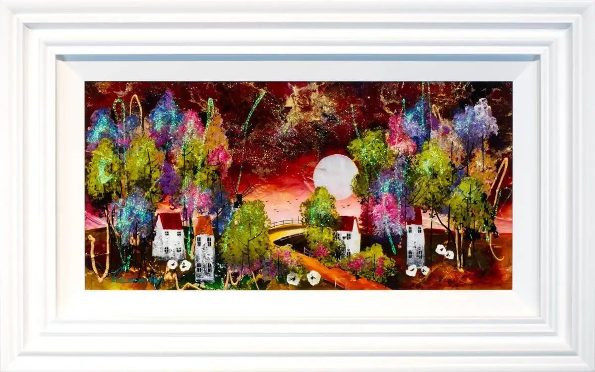 The Holdfasts - Original - SOLD by artist Rozanne Bell - Wyecliffe Galleries