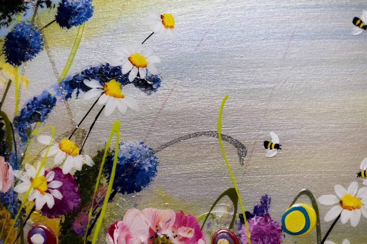 The Idyll - SOLD by artist Rozanne Bell - Wyecliffe Galleries