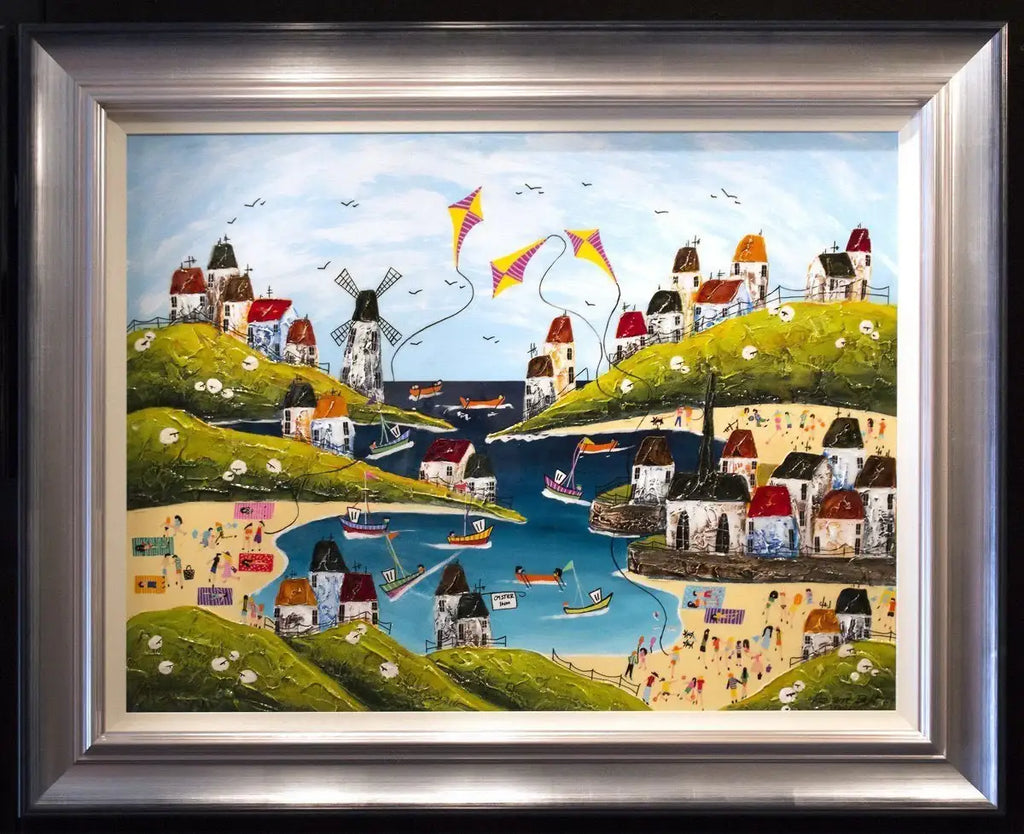 The Oyster Inn - SOLD by artist Rozanne Bell - Wyecliffe Galleries