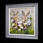The Perfect Pair - Original - SOLD by artist Rozanne Bell - Wyecliffe Galleries