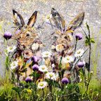 The Perfect Pair - Original - SOLD by artist Rozanne Bell - Wyecliffe Galleries