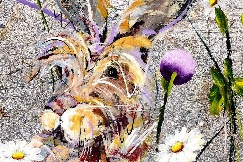 The Perfect Pair - Original - SOLD by artist Rozanne Bell - Wyecliffe Galleries