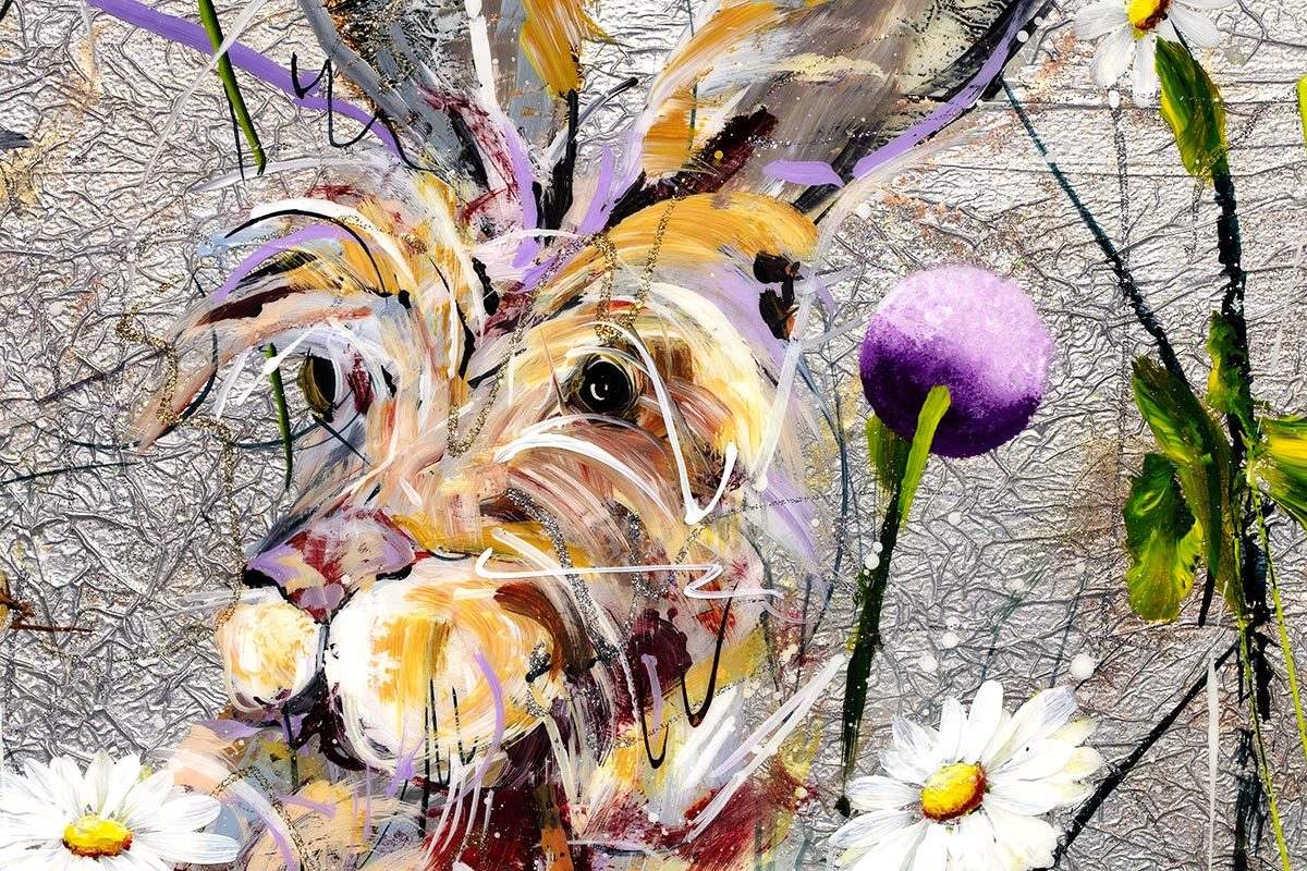 The Perfect Pair - Original - SOLD by artist Rozanne Bell - Wyecliffe Galleries