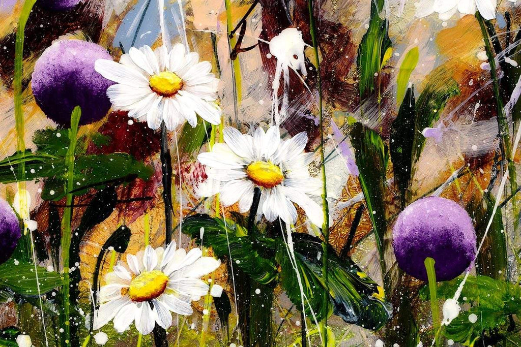 The Perfect Pair - Original - SOLD by artist Rozanne Bell - Wyecliffe Galleries