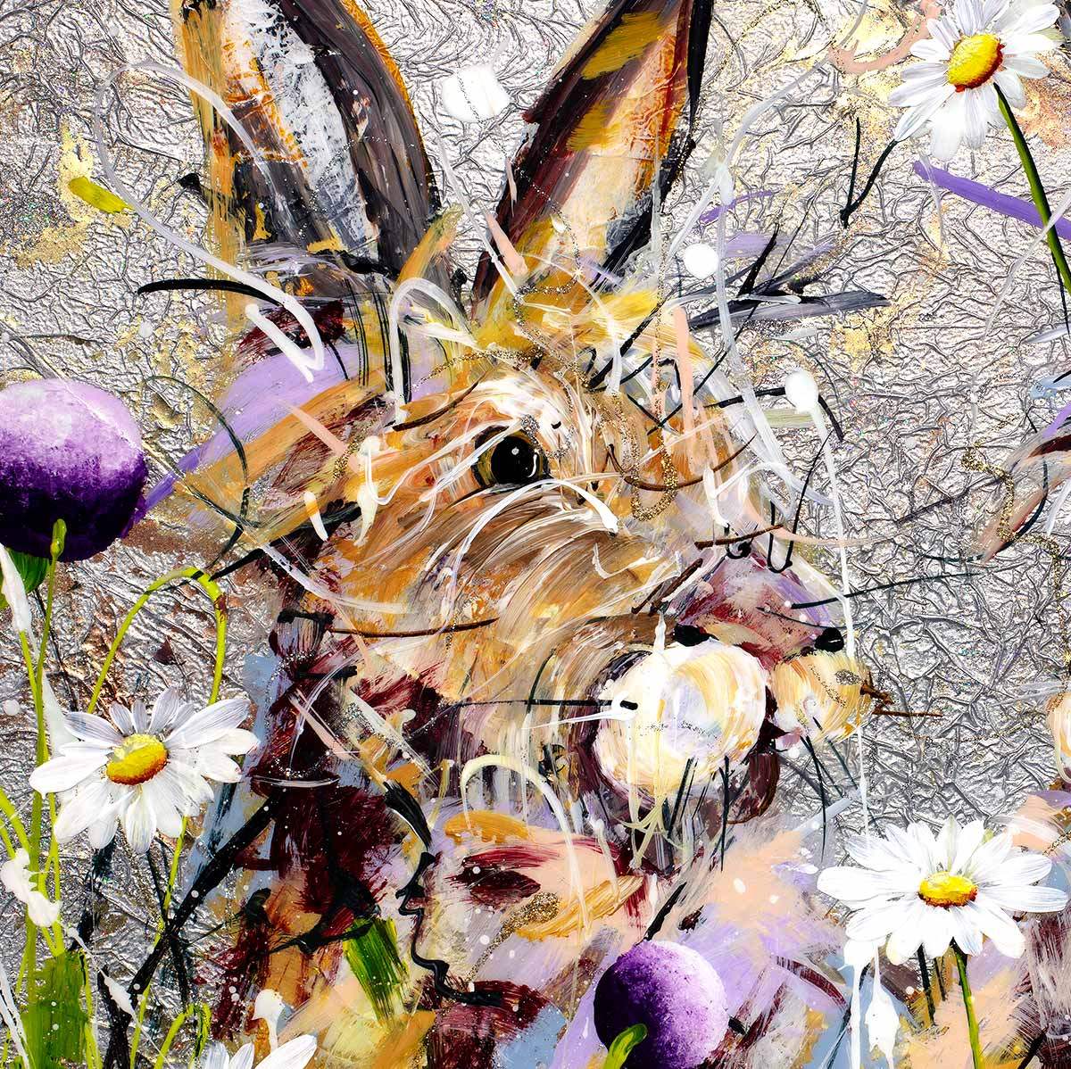 The Perfect Pair - Original - SOLD by artist Rozanne Bell - Wyecliffe Galleries